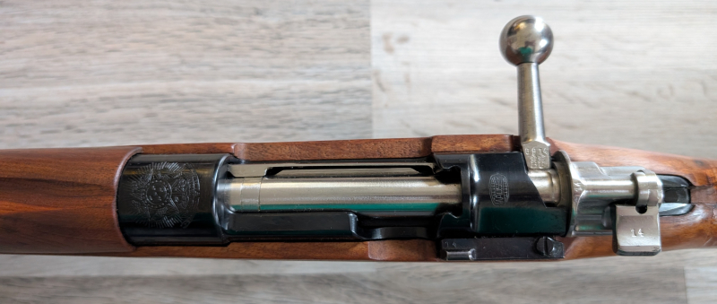 Mauser Modell 1935 Brasilien – nummerngleich, selten, gepflegt – obrázek 3