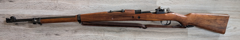 Mauser Modell 1935 Brasilien – nummerngleich, selten, gepflegt – obrázek 2