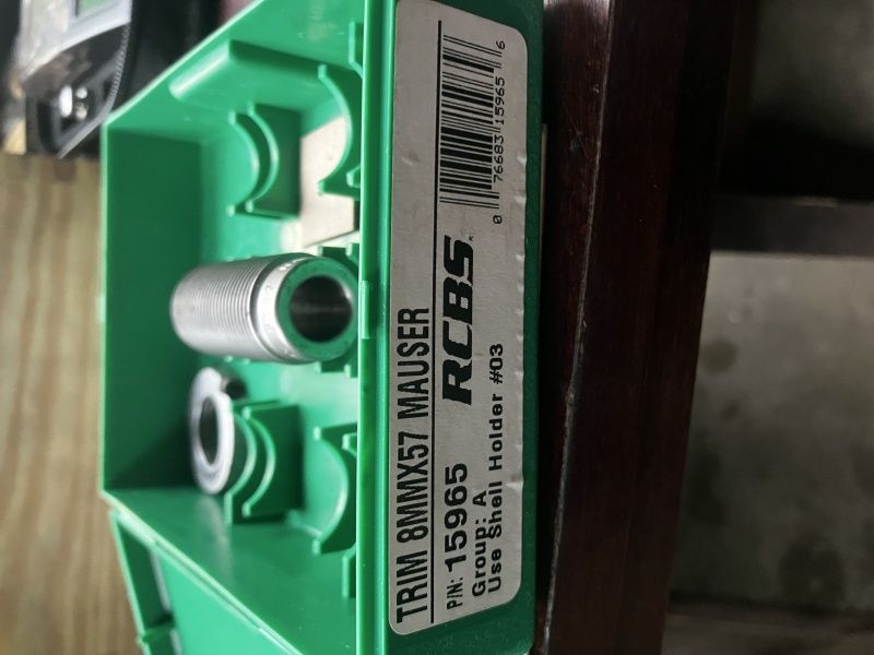 RCBS 15965 Trimm Matrize 8x57 IS Mauser – Bild 2