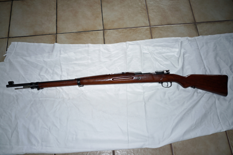Mauser Gewehr 98 M38./1938 Persien, 8x57 IS, Nummerngleich! – Bild 3