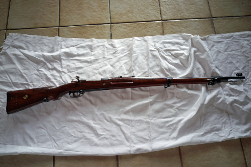 Mauser Gewehr 98 M38./1938 Persien, 8x57 IS, Nummerngleich! – Bild 2