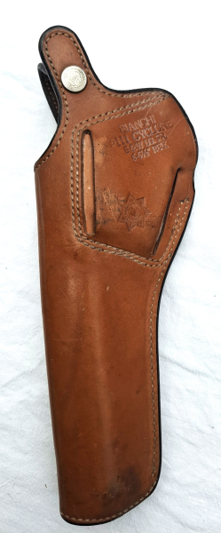 ORIGINAL BIANCHI #111 Cyclone S&W  Lederholster 6- 6 1/2 Zoll – Bild 2