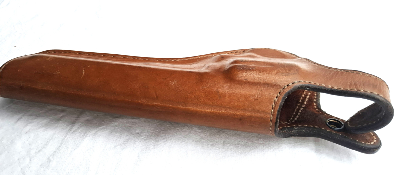 ORIGINAL BIANCHI #111 Cyclone S&W  Lederholster 6- 6 1/2 Zoll – Bild 3