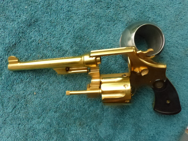 Smith&Wesson,S&W,Mod.1908, Triple-lock,.455 MarkII – billede 4
