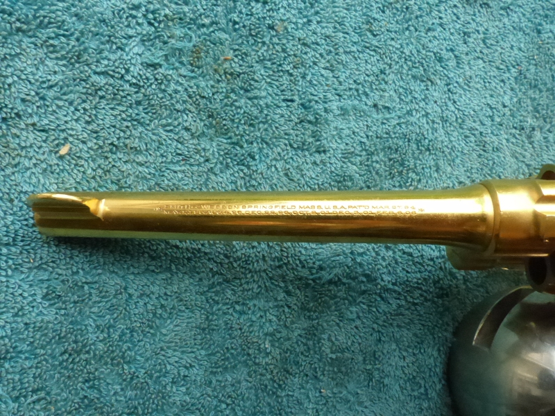 Smith&Wesson,S&W,Mod.1908, Triple-lock,.455 MarkII – billede 3