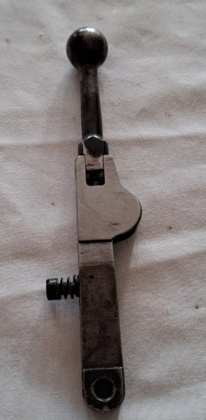 Haenel 310 Mikrometervisier + Repetierhebel – obrázek 5