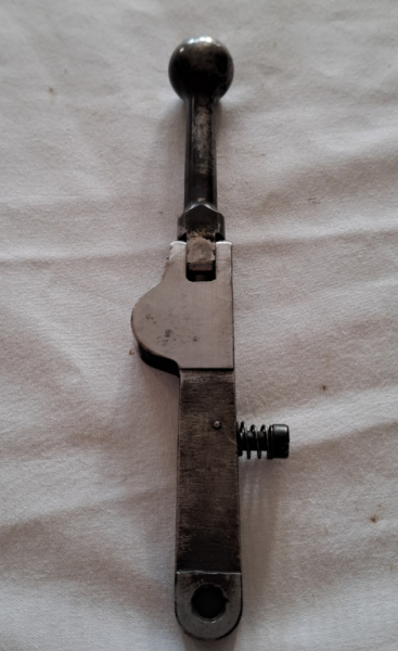 Haenel 310 Mikrometervisier + Repetierhebel – obrázek 4