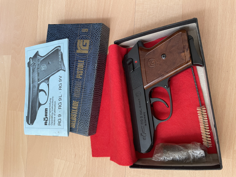 Röhm RG 9 seltenes Modell – Bild 5