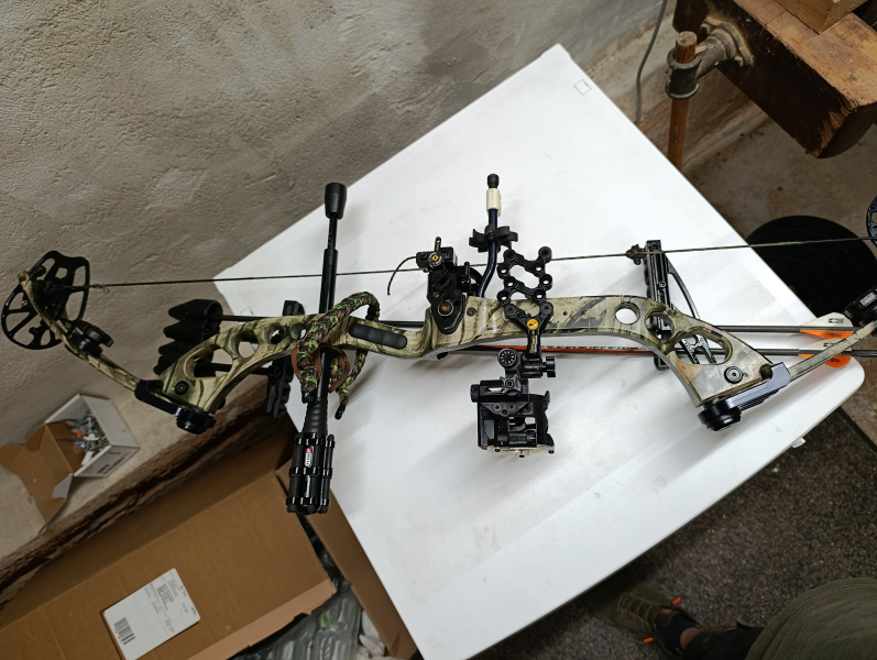 Bogen Jagdbogen Sportbogen PSE Pro Series – 6. kép