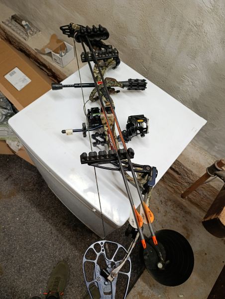 Bogen Jagdbogen Sportbogen PSE Pro Series – 2. kép