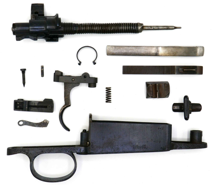Ersatzteile aus K98 98k Mauser – Bild 2