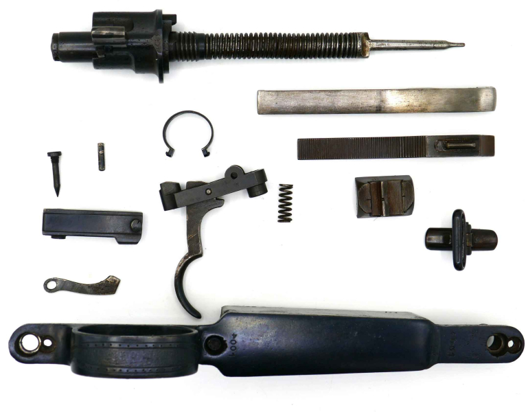 Ersatzteile aus K98 98k Mauser – Bild 3