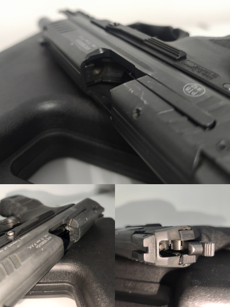 Heckler und Koch P30 - 9mm PAK – billede 3