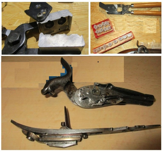 Duell Nr.2 Orig. Perkussionspistole um 1850 Cal.13mm – Bild 4