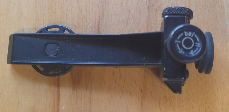 Diopter, Diana Luftgewehr – Bild 2