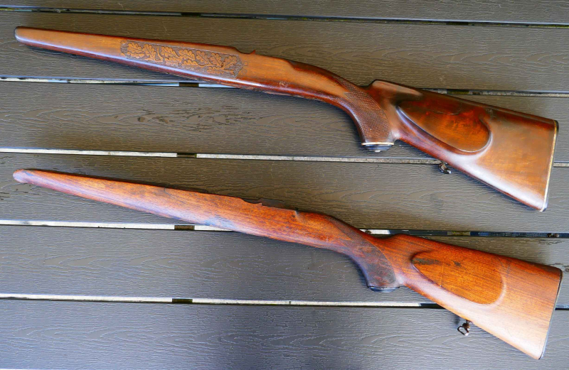 2 Jagdschäfte für 98er K98 98k Mauser – Bild 2
