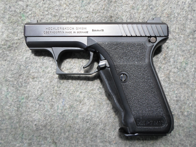 Heckler & Koch P 7 M 13, 9 mm Luger, ngl. OVP – Bild 2
