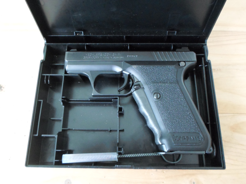 Heckler & Koch P 7 M 13, 9 mm Luger, ngl. OVP – Bild 3