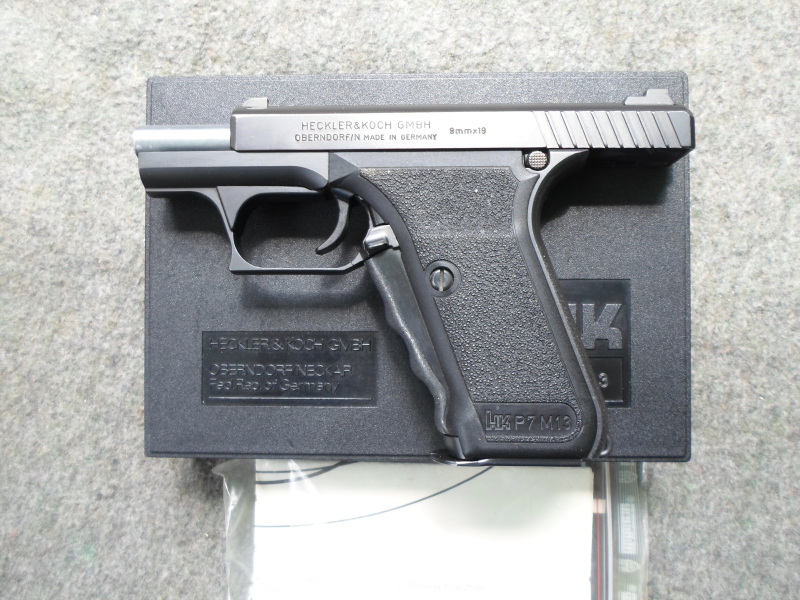 Heckler & Koch P 7 M 13, 9 mm Luger, ngl. OVP – Bild 4