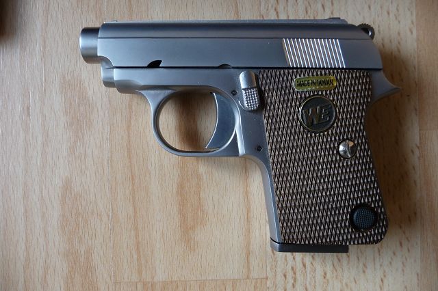 Wei Tech CT 25 Colt Vest Pocket Nachbau – Bild 3