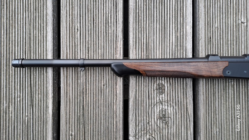 Blaser K95, .308 Win, 47cm Lauf, M15x1, sehr schönes Holz – imagem 3