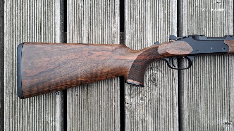 Blaser K95, .308 Win, 47cm Lauf, M15x1, sehr schönes Holz – imagem 5
