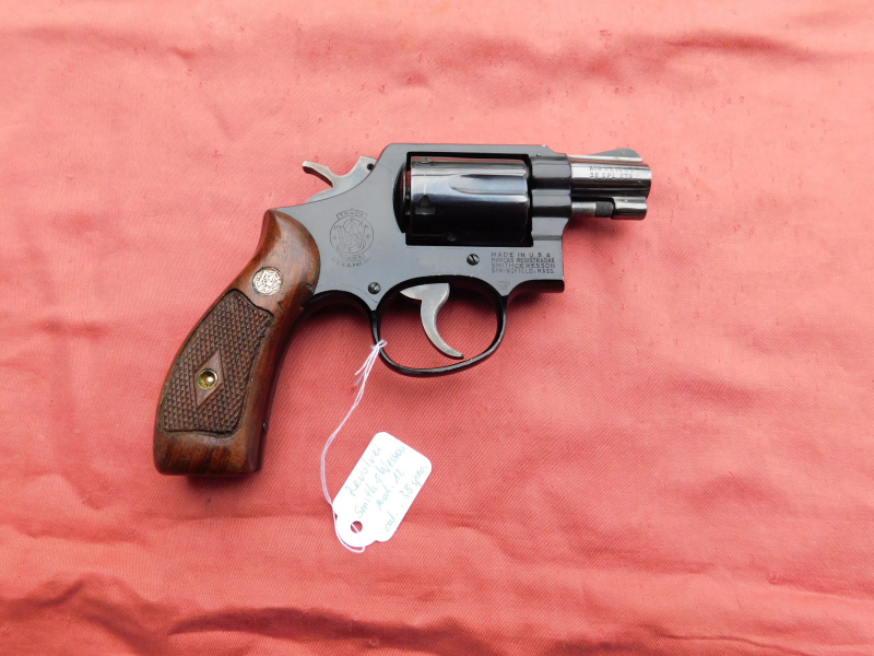 S&W Smith & Wesson Modell 12 Kal. 38 Spec. Schwedische Luftwaffe 3 Kronen – Bild 2