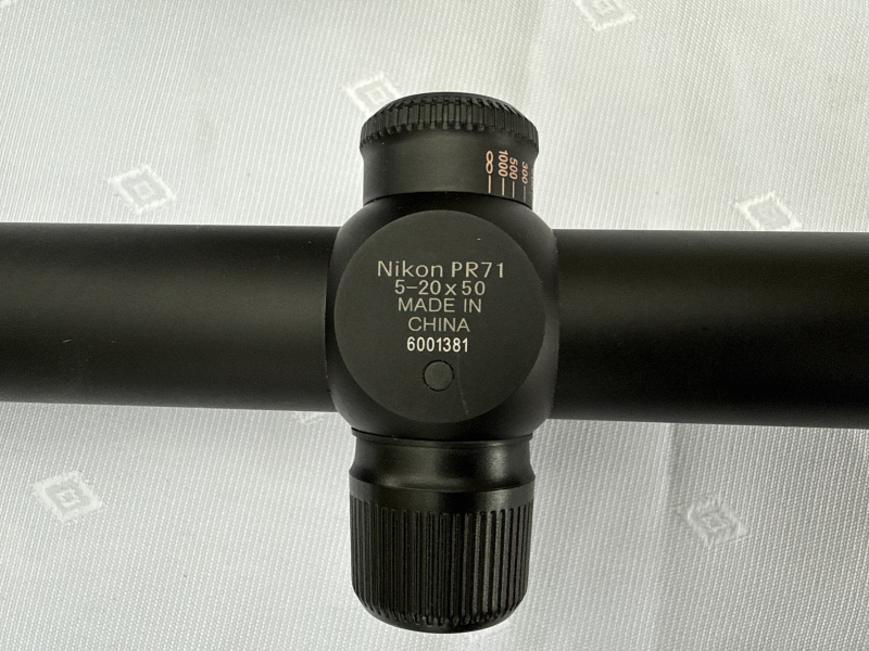Nikon Prostaff 7 , 5-20 x 50 Zielfernrohr – stampa 2