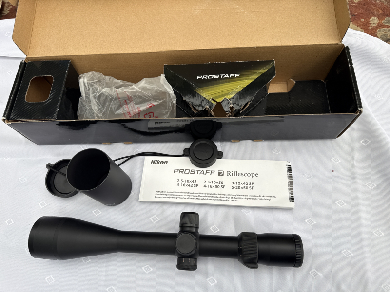 Nikon Prostaff 7 , 5-20 x 50 Zielfernrohr – stampa 4