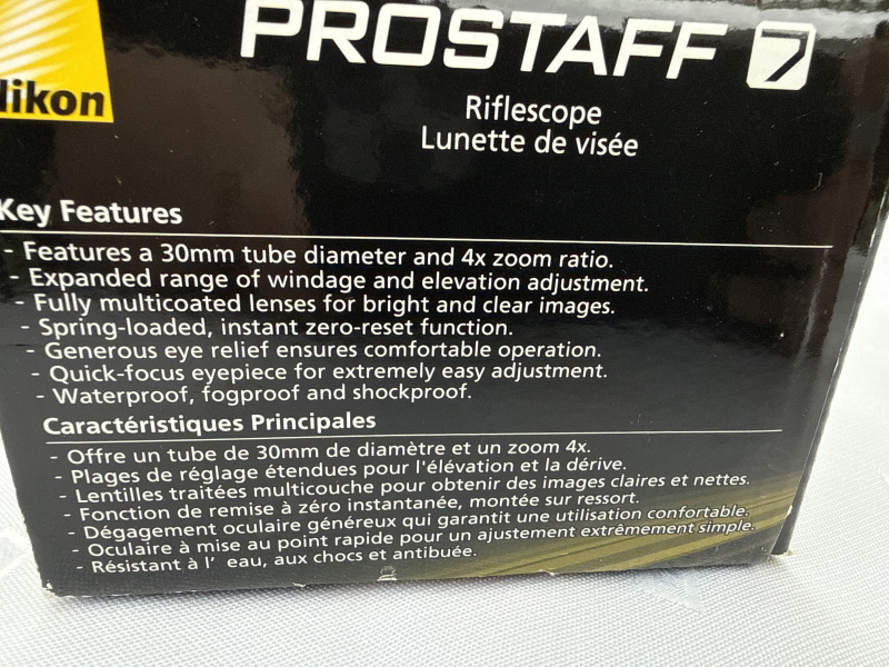 Nikon Prostaff 7 , 5-20 x 50 Zielfernrohr – stampa 6