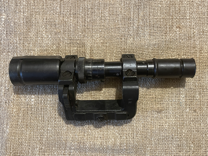 ZF 41 Zielfernrohr im Behälter für Mauser 98 Scharfschützengewehr WK2 WWII – Bild 3