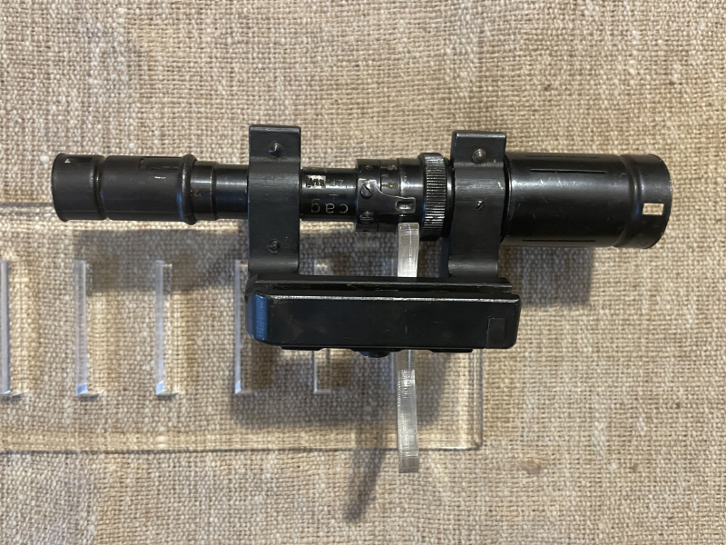 ZF 41 Zielfernrohr im Behälter für Mauser 98 Scharfschützengewehr WK2 WWII – Bild 5