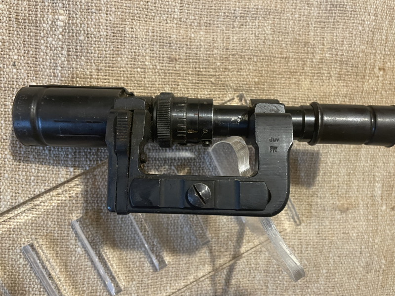 ZF 41 Zielfernrohr im Behälter für Mauser 98 Scharfschützengewehr WK2 WWII – Bild 4