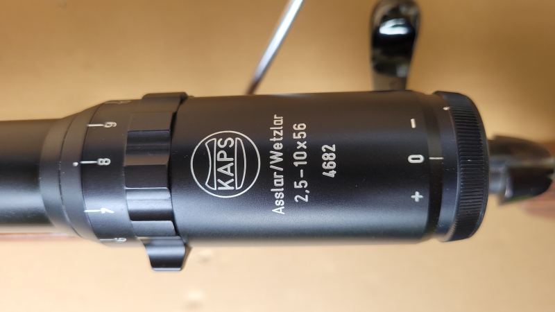 Gute Repetierbüchse Steyr mit Zf. in .243Win. – afbeelding 3
