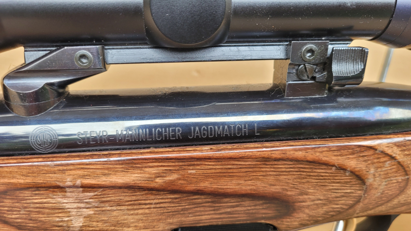 Gute Repetierbüchse Steyr mit Zf. in .243Win. – afbeelding 2
