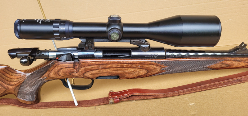 Gute Repetierbüchse Steyr mit Zf. in .243Win. – afbeelding 4
