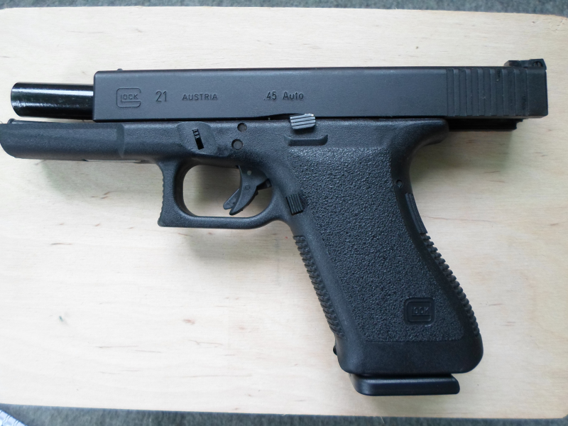 Glock 21, .45 ACP – Bild 3