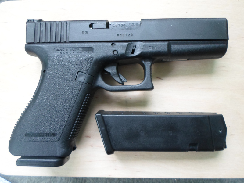 Glock 21, .45 ACP – Bild 2
