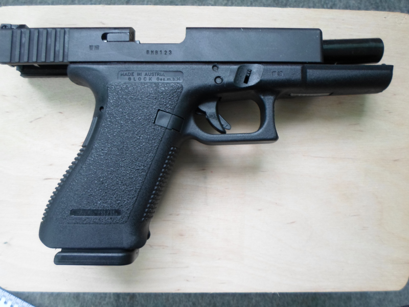 Glock 21, .45 ACP – Bild 4