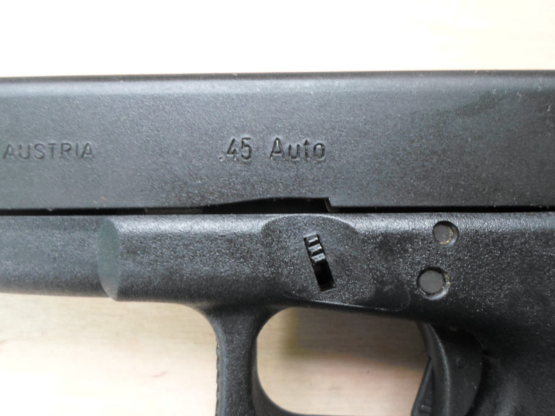 Glock 21, .45 ACP – Bild 6