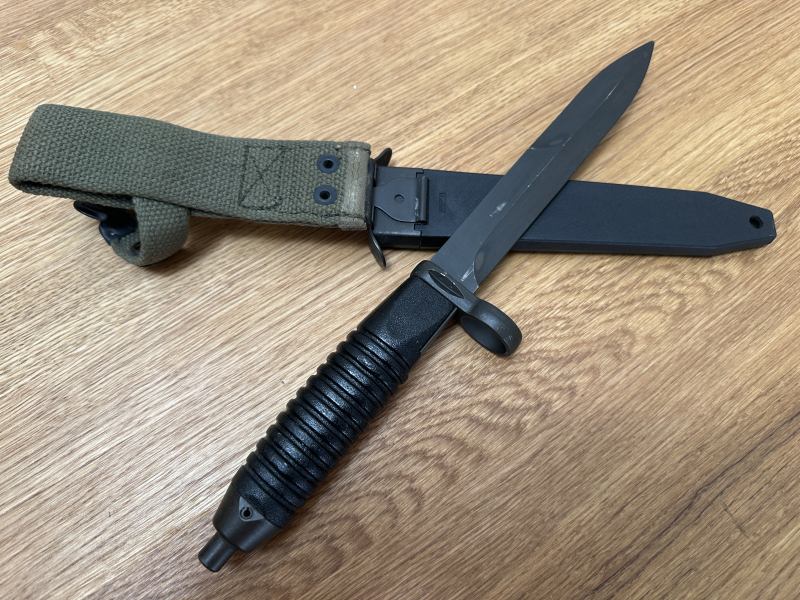 +++Original Bundeswehr Heckler & Koch G3 Bajonett im sehr gutem Zustand-Sammlerstück so ! – Bild 2