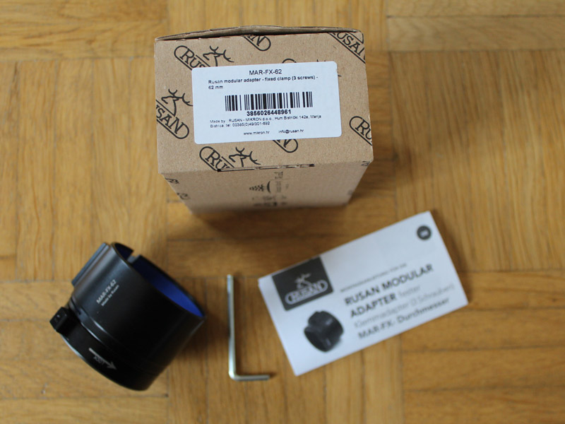 Rusan Adapter MAR FX 62 – Bild 2