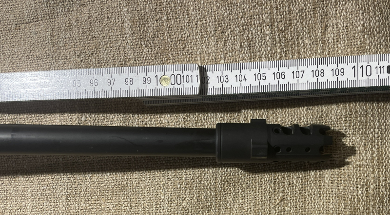 HOWA Repetierbüchse 1500 LA .30-06 Sprg, 20 Zoll – Bild 5