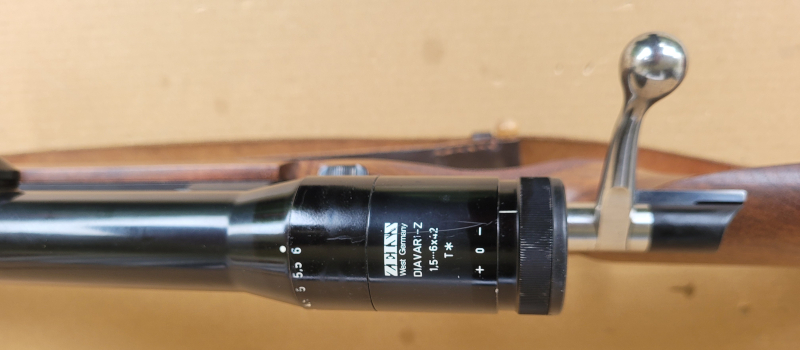 Sehr gute Repetierbüchse Tikka mit Zf. in .300WinMag – Bild 4