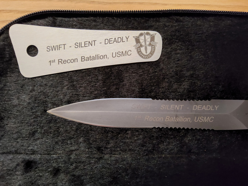 Gerber Mark II Kampfmesser USMC – billede 3