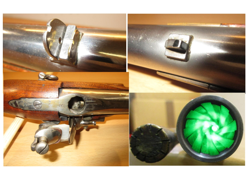 Ferguson Rifle Steinschloß Hinterlader selten – Bild 4