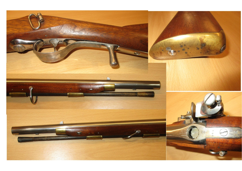 Ferguson Rifle Steinschloß Hinterlader selten – Bild 3