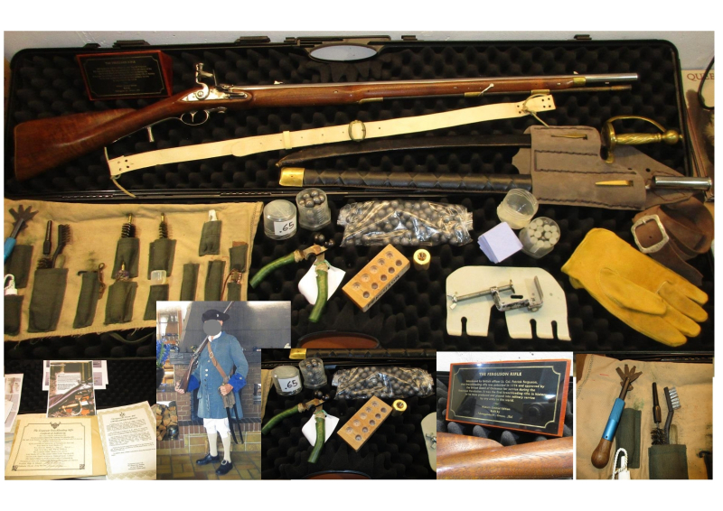 Ferguson Rifle Steinschloß Hinterlader selten – Bild 6