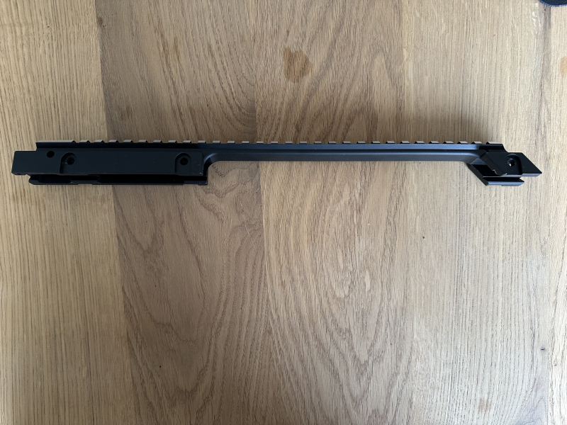 Heckler&Koch Alu Visierschiene für HK SL8 / HK G36 / HK 243 – Bild 2