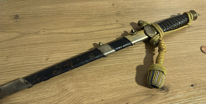 Dolch 3. Reich - F. Hörster Solingen – Bild 3